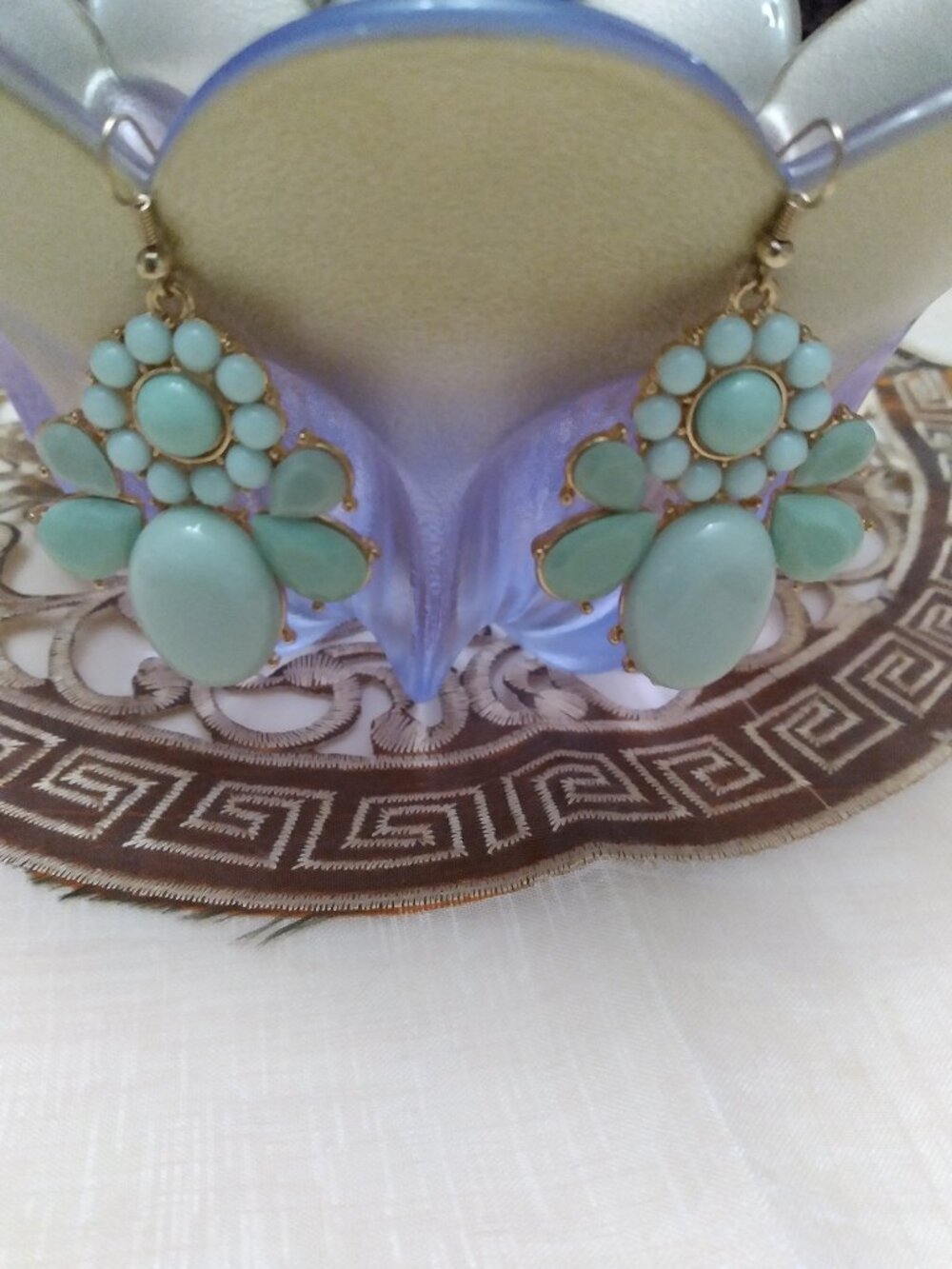 Elegant Earrings, Made in Europe